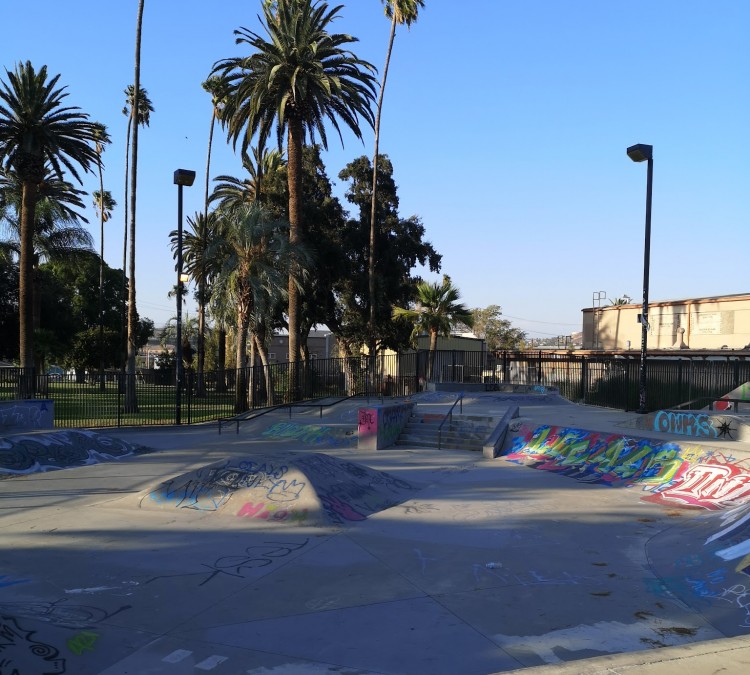 City Park Skate Park (Corona,&nbspCA)